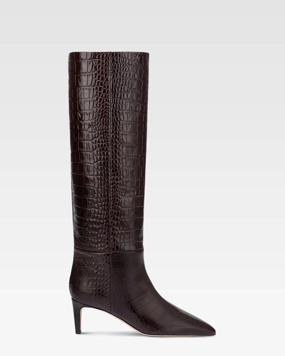NEW PARIS TEXAS women's stiletto boot in ebano